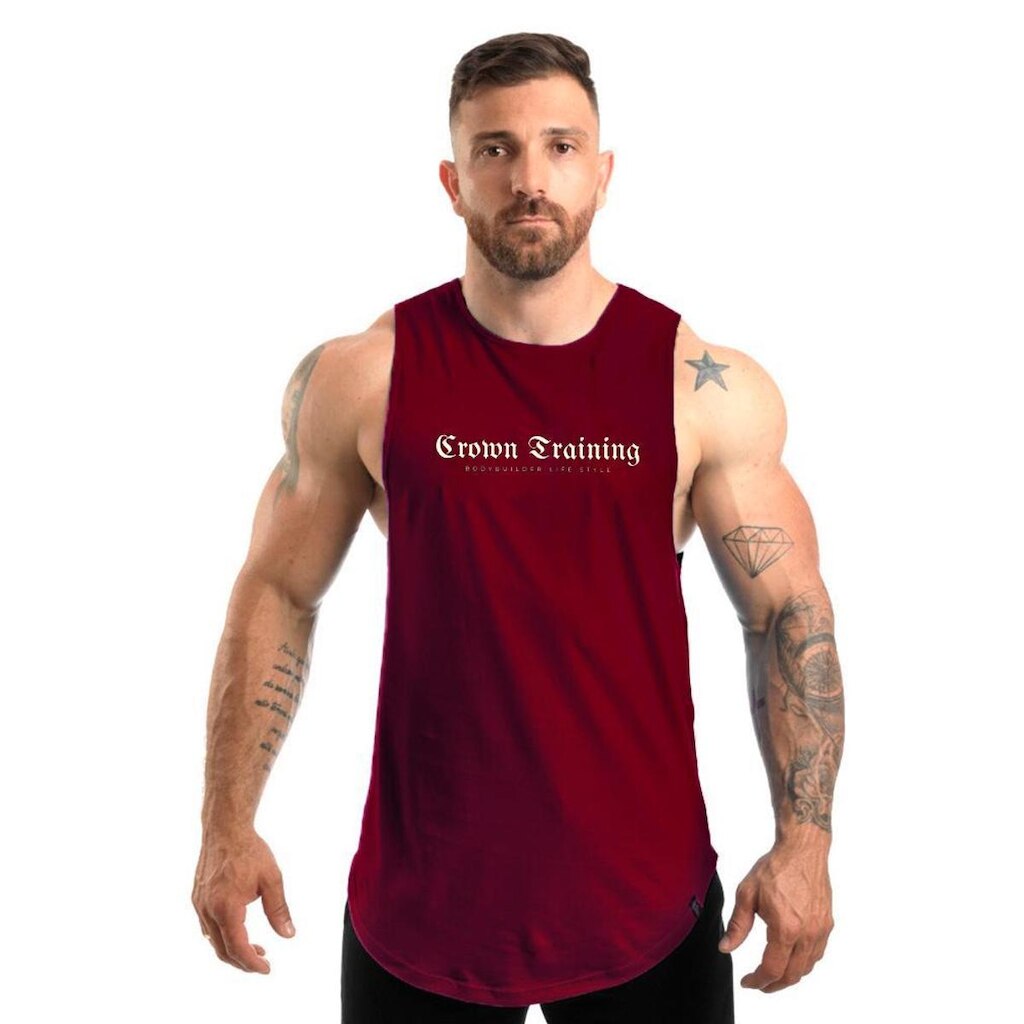 Regata Basica Tank Bordo