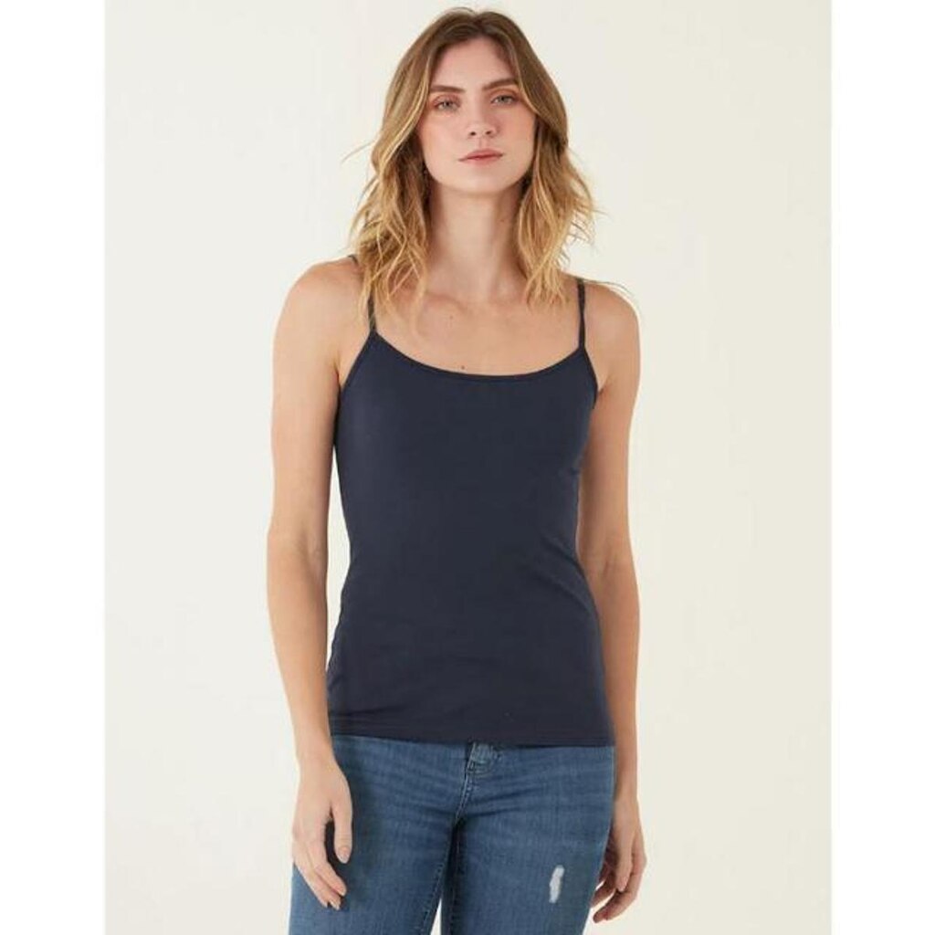 Regata Básica Viscose Stretch Feminina Malwee Ref. 04489