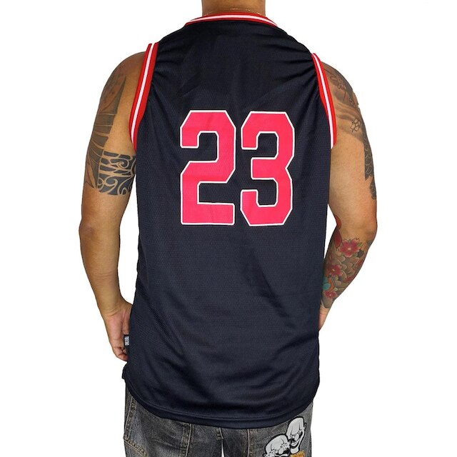 Regata Basquete M10 Chicago Classic 23 HexDry Preto