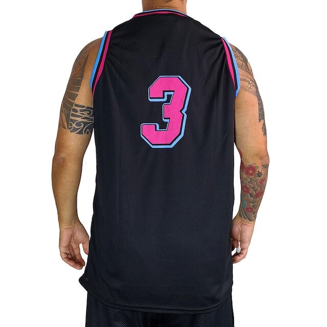 Regata Basquete M10 Classic Miami 3 Preto