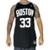 Regata Basquete M10 Plus Size Boston 33 - Preto