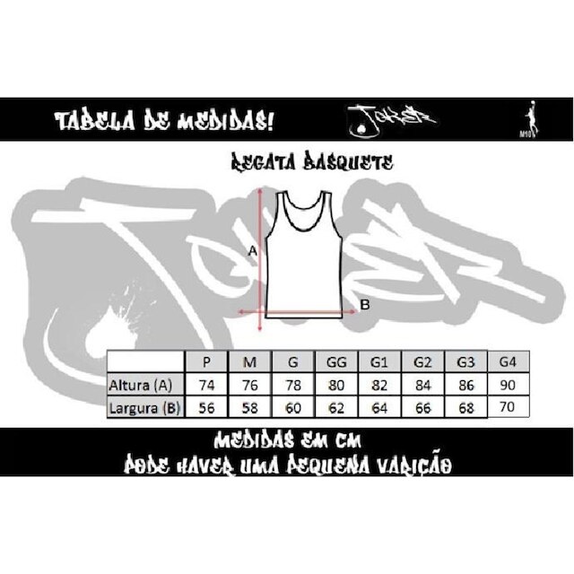 Regata Basquete M10 Reggae Roots Aero-Dry Branco