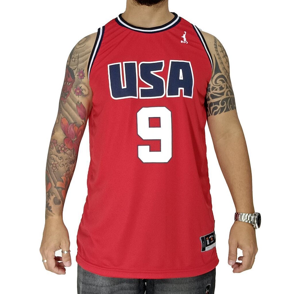 Regata Basquete M10 USA
