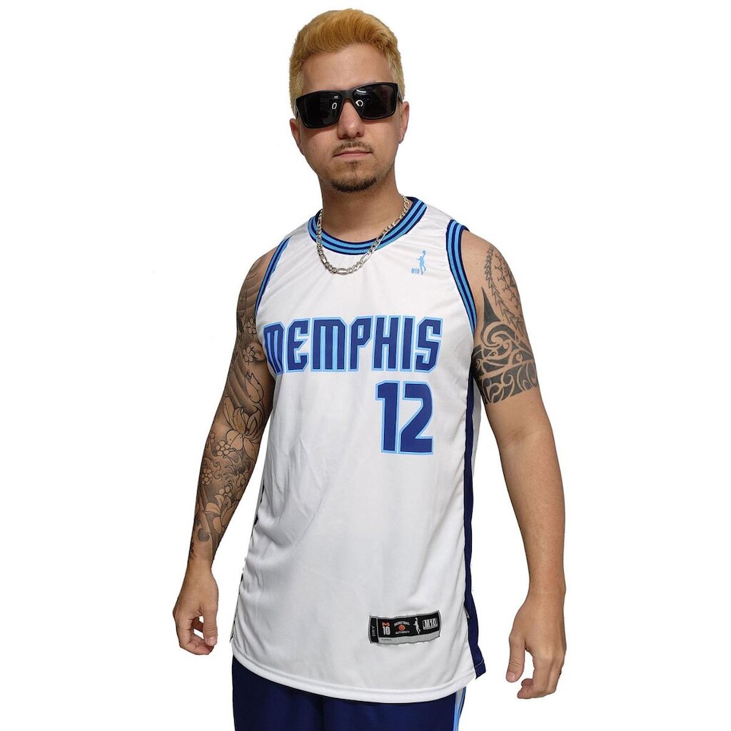 Regata Basquete Masculina M10 Action Memphis
