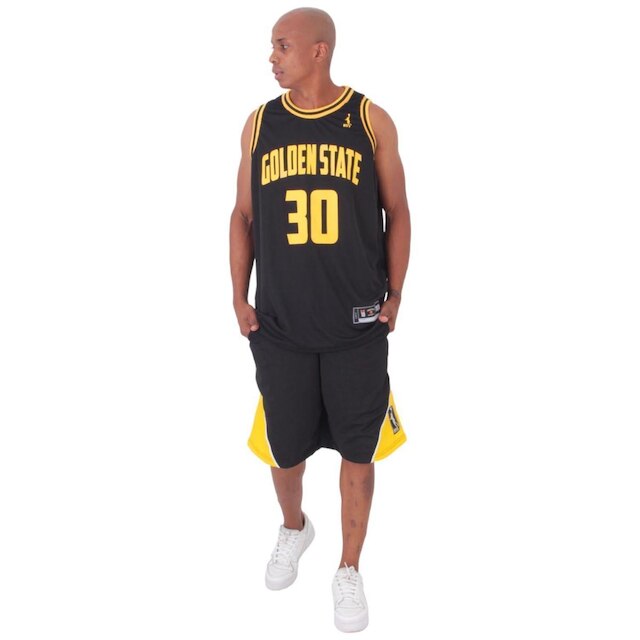 Regata Basquete Masculina M10 Golden State