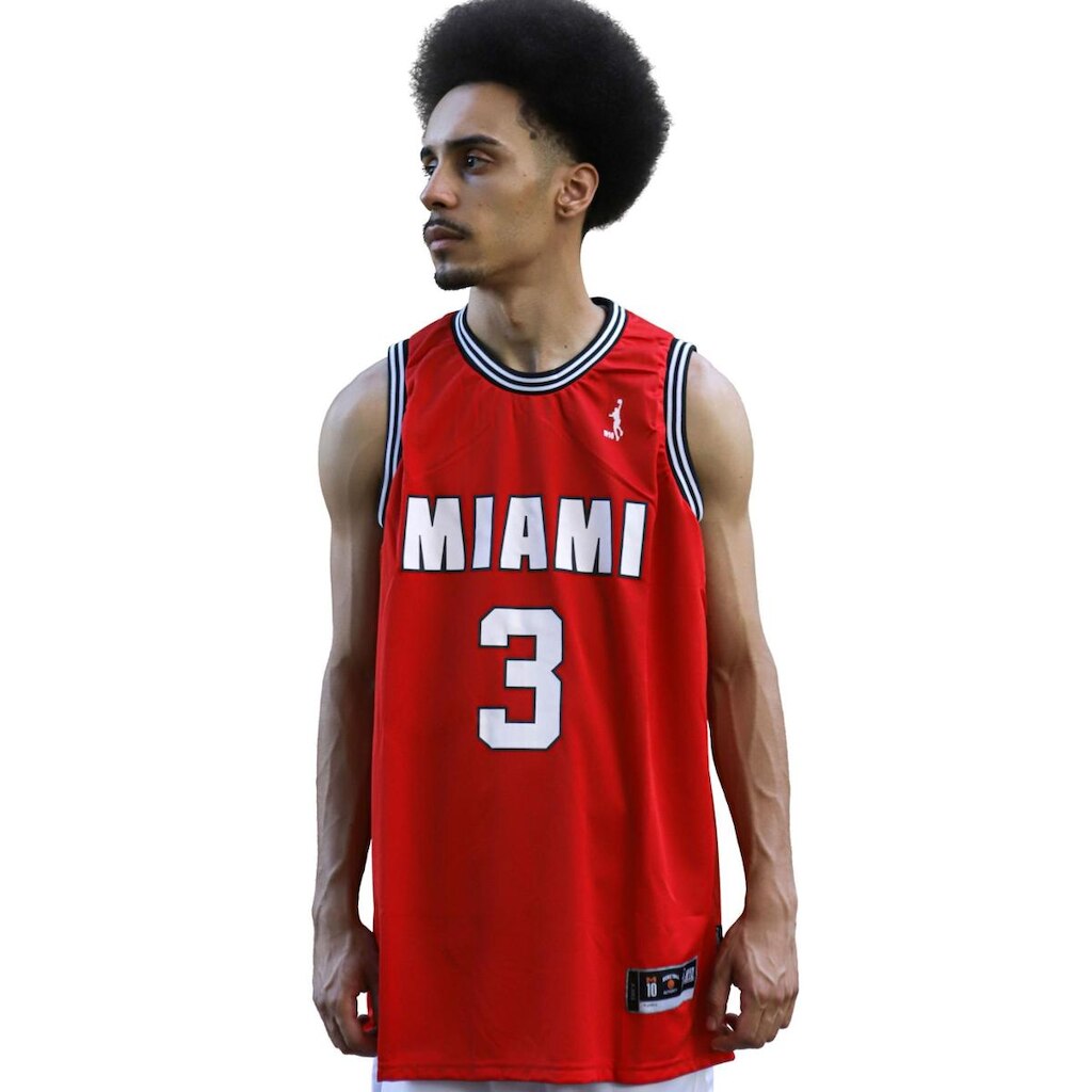 Regata Basquete Masculina M10 Miami #3 Fire