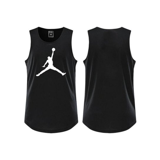 Regata Basquete Michael MJ Chicago Dennis Rodman - Preto+Branco Menor preço em Regata Basquete Michael MJ Chicago Dennis Rodman - Preto+Branco