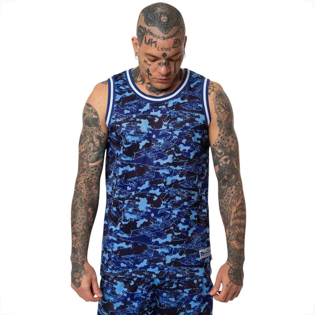 Regata Basquete Okdok Camuflada Masculina