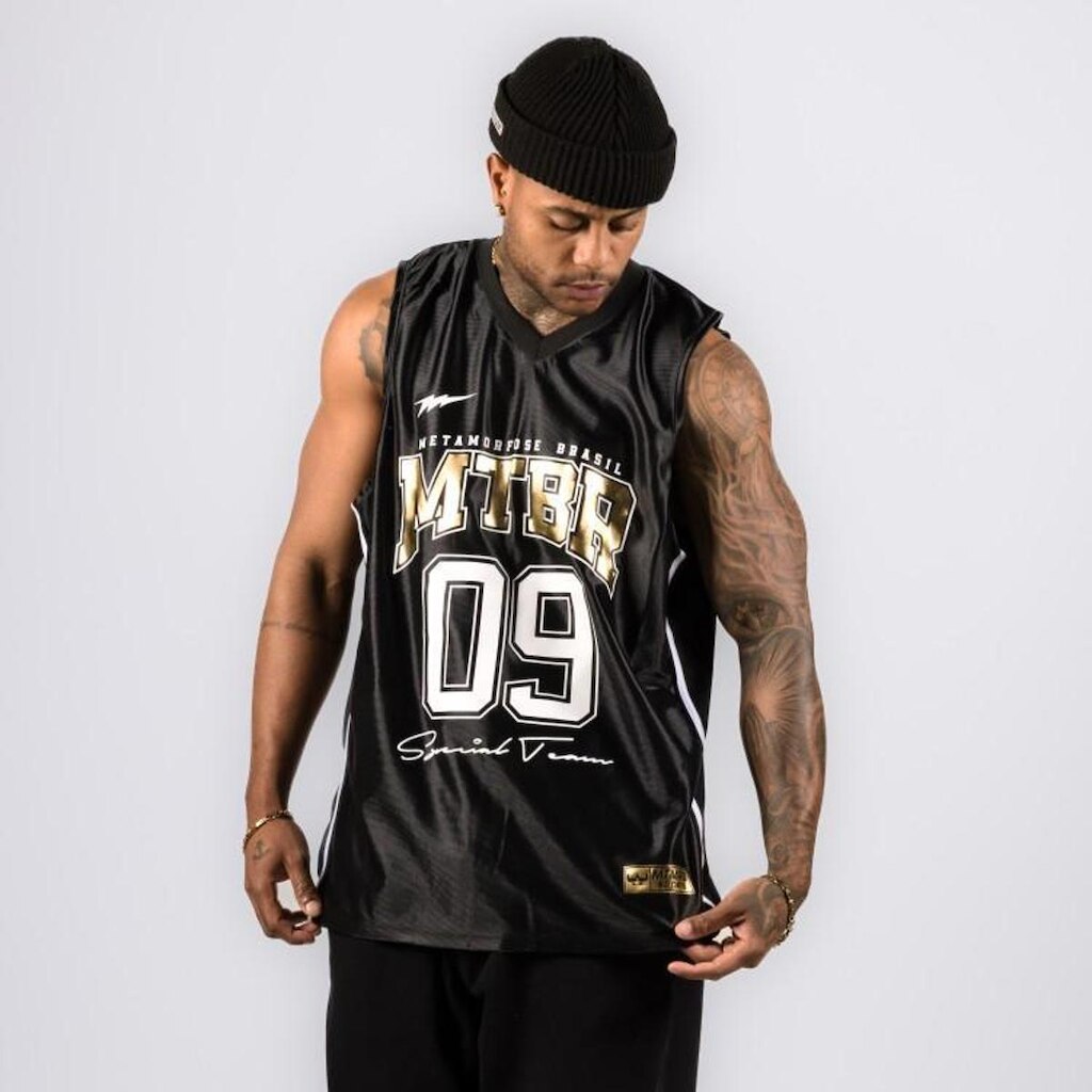 Regata Basquete PRO Gold Edition