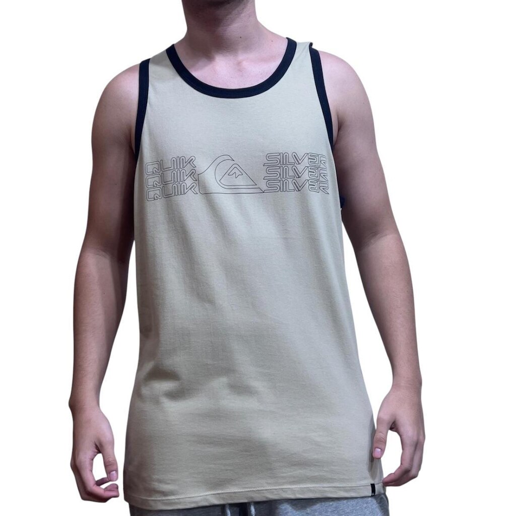 Regata Big Block Logo- Quiksilver