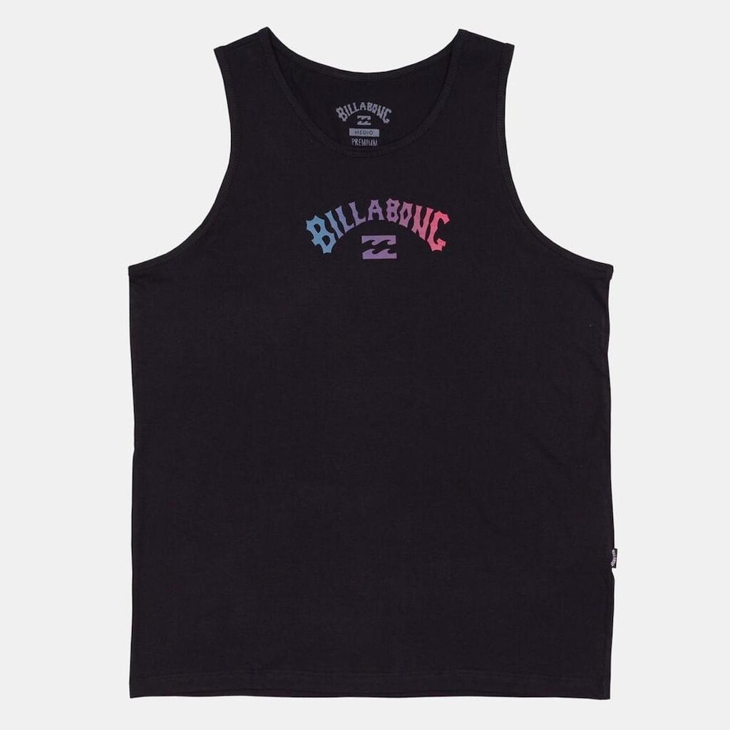 Regata Billabong Gradient Arch Tn Preto Regata Gradient Arch Tn Preto-Preto-16