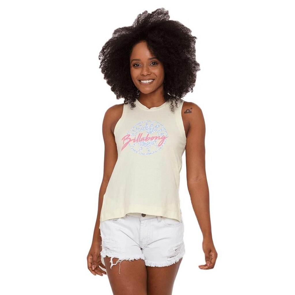 Regata Billabong Something Sweet Amarela