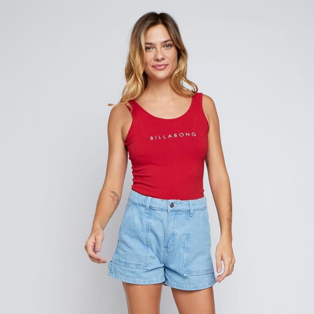 Regata Billabong Sun Vermelho-Vermelho-GG