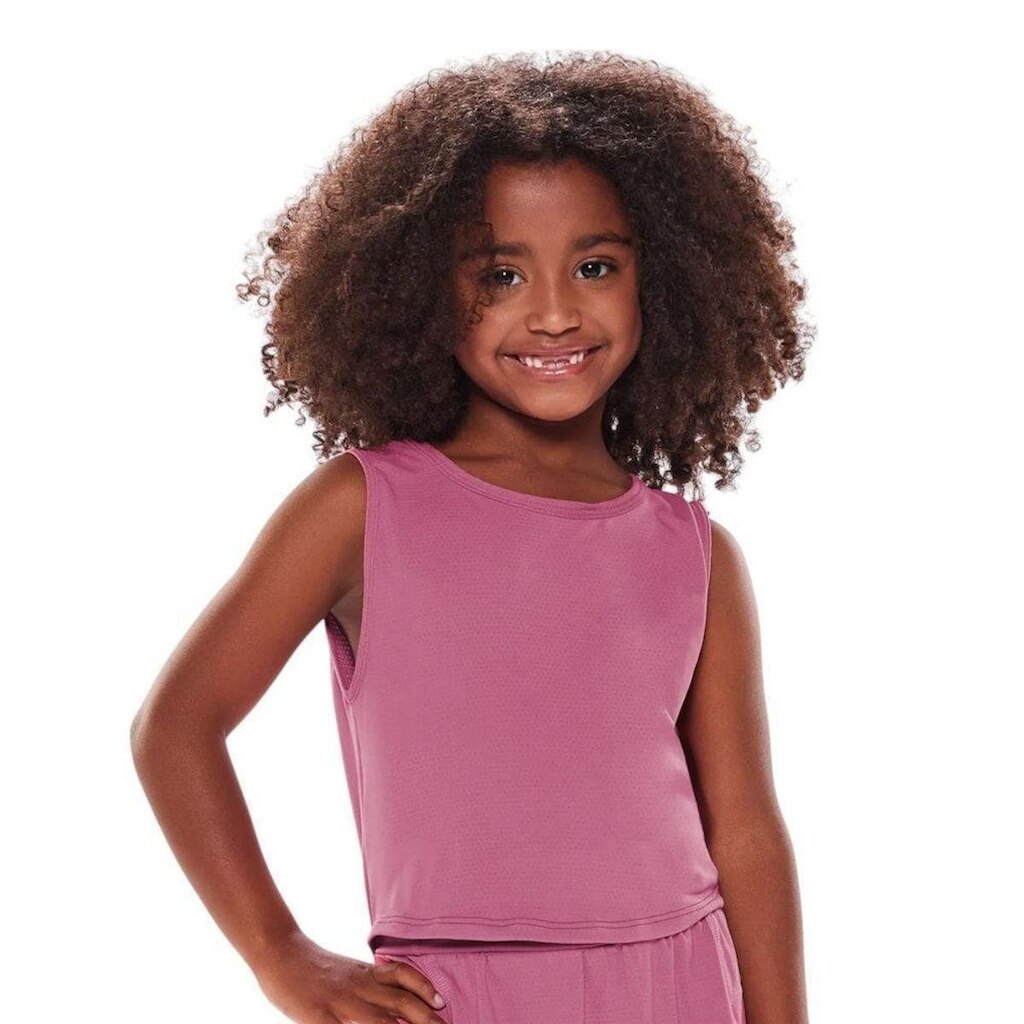 Regata Body For Sure Lisa Infantil - Rosa 4