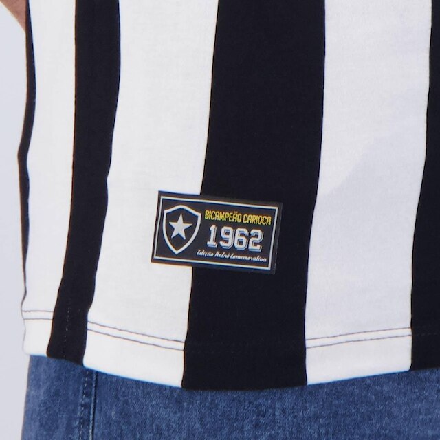 Regata Botafogo Retro 1962 Home Listrada