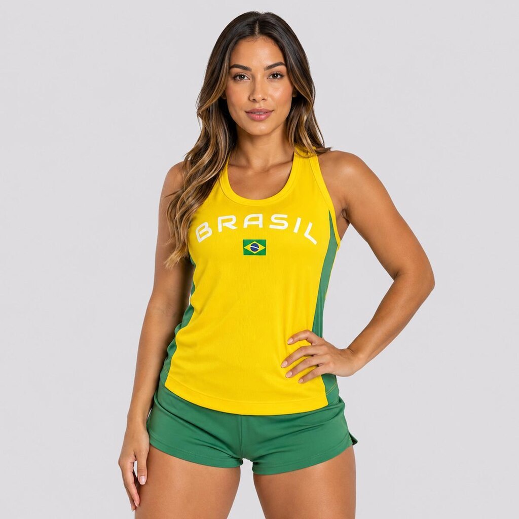 Regata Brasil Brisa Feminina