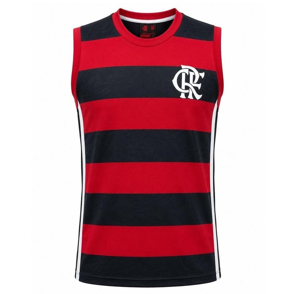 Regata Braziline Flamengo Vivaz - Masculino