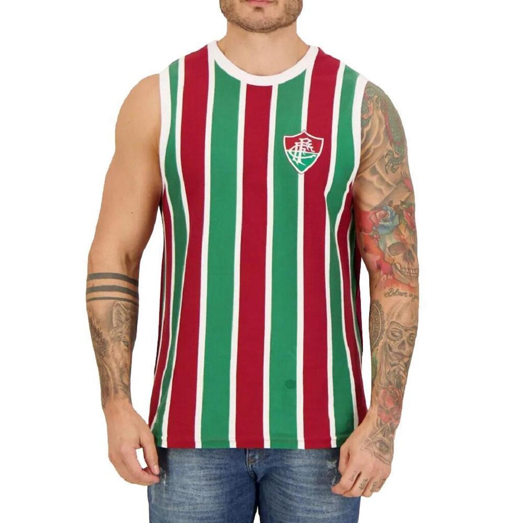Regata Braziline Fluminense Blogging Masculina