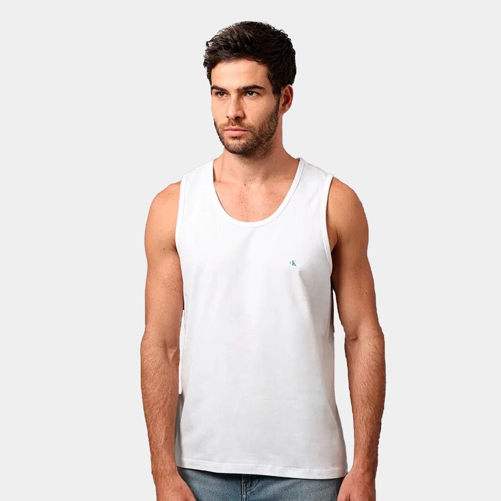 Regata Calvin Klein Logo Masculino
