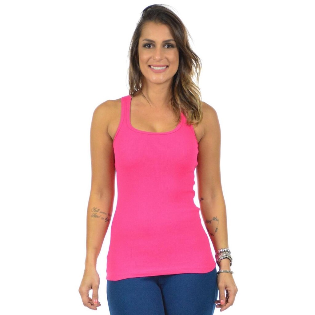 Regata canelada fenomenal Coral P