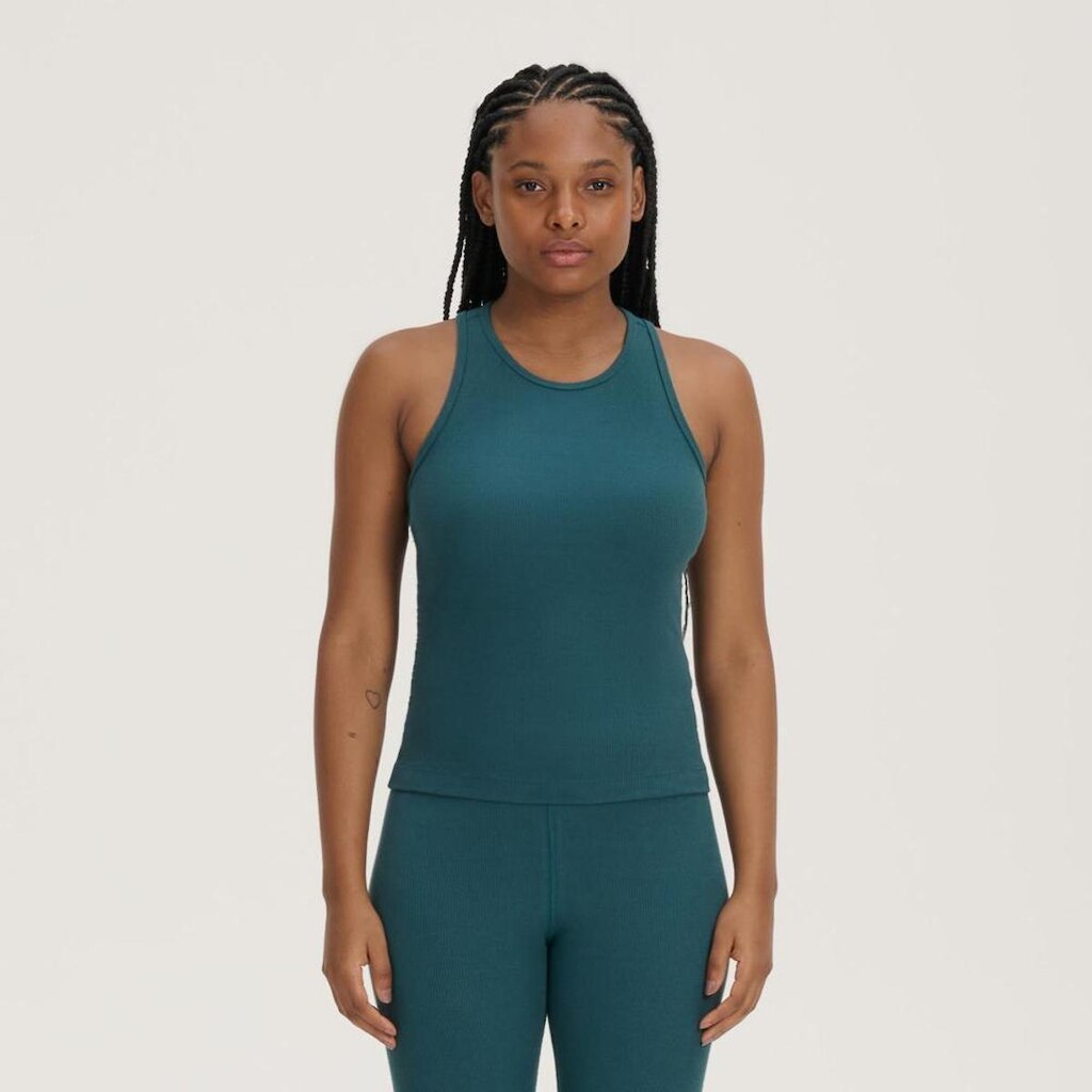 Regata Canelada Small Logo Feminina