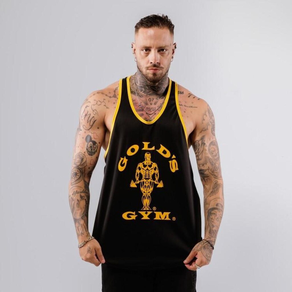 Regata Cavada Anatomic Dry Golds Gym