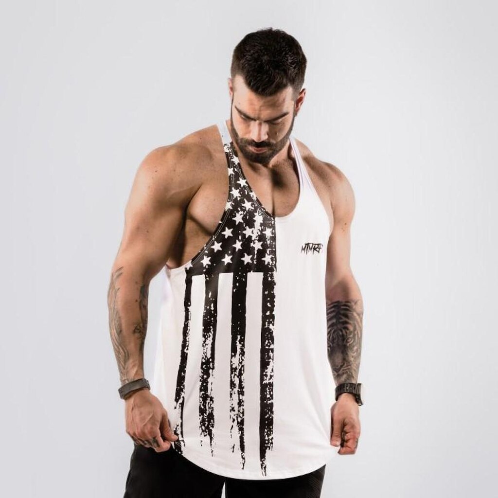Regata Cavada Anatomic USA Flag