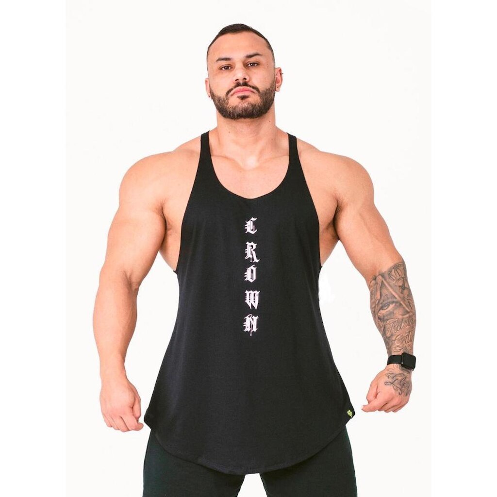 Regata Cavada Fitness Masculina Generation