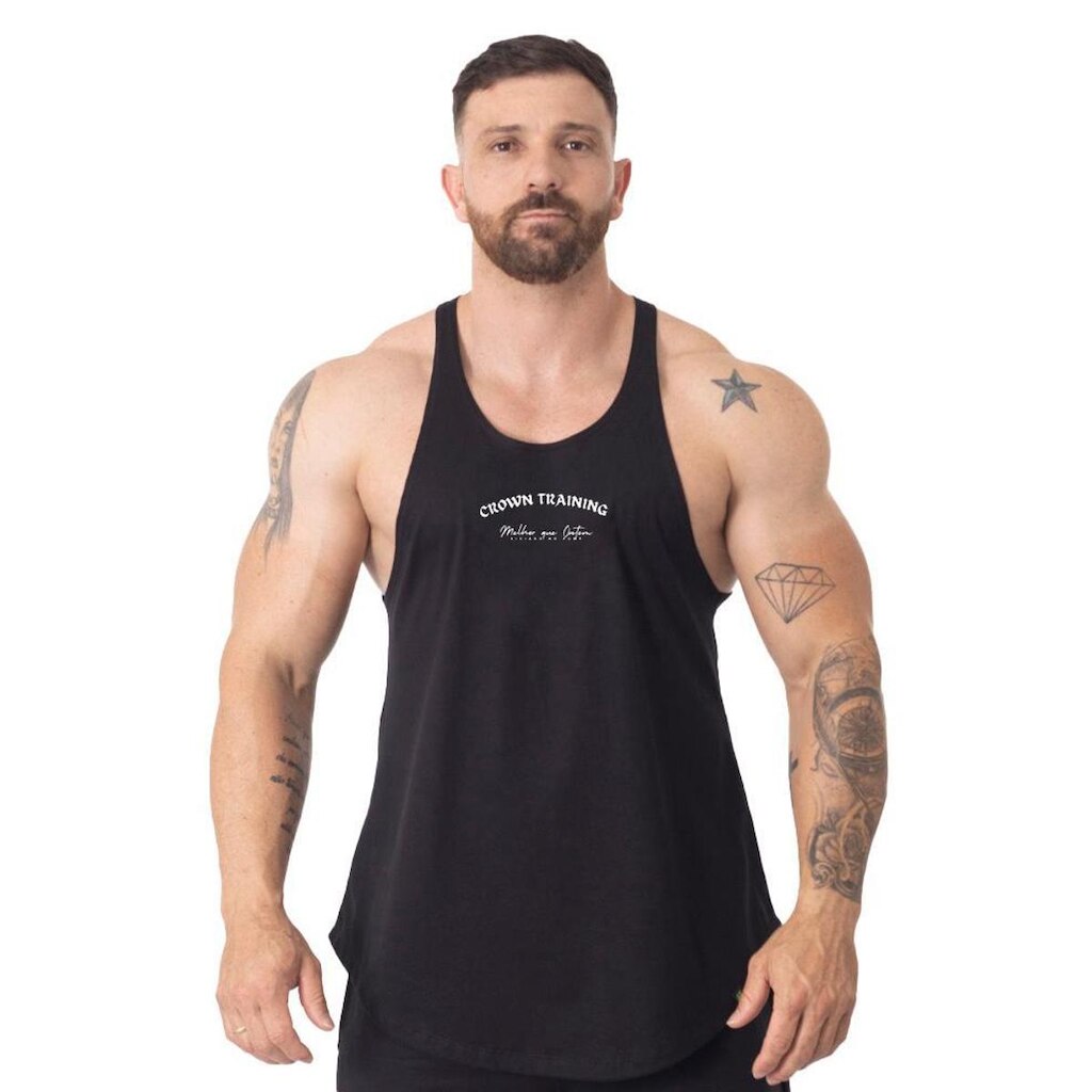 Regata Cavada Fitness Melhor que Ontem