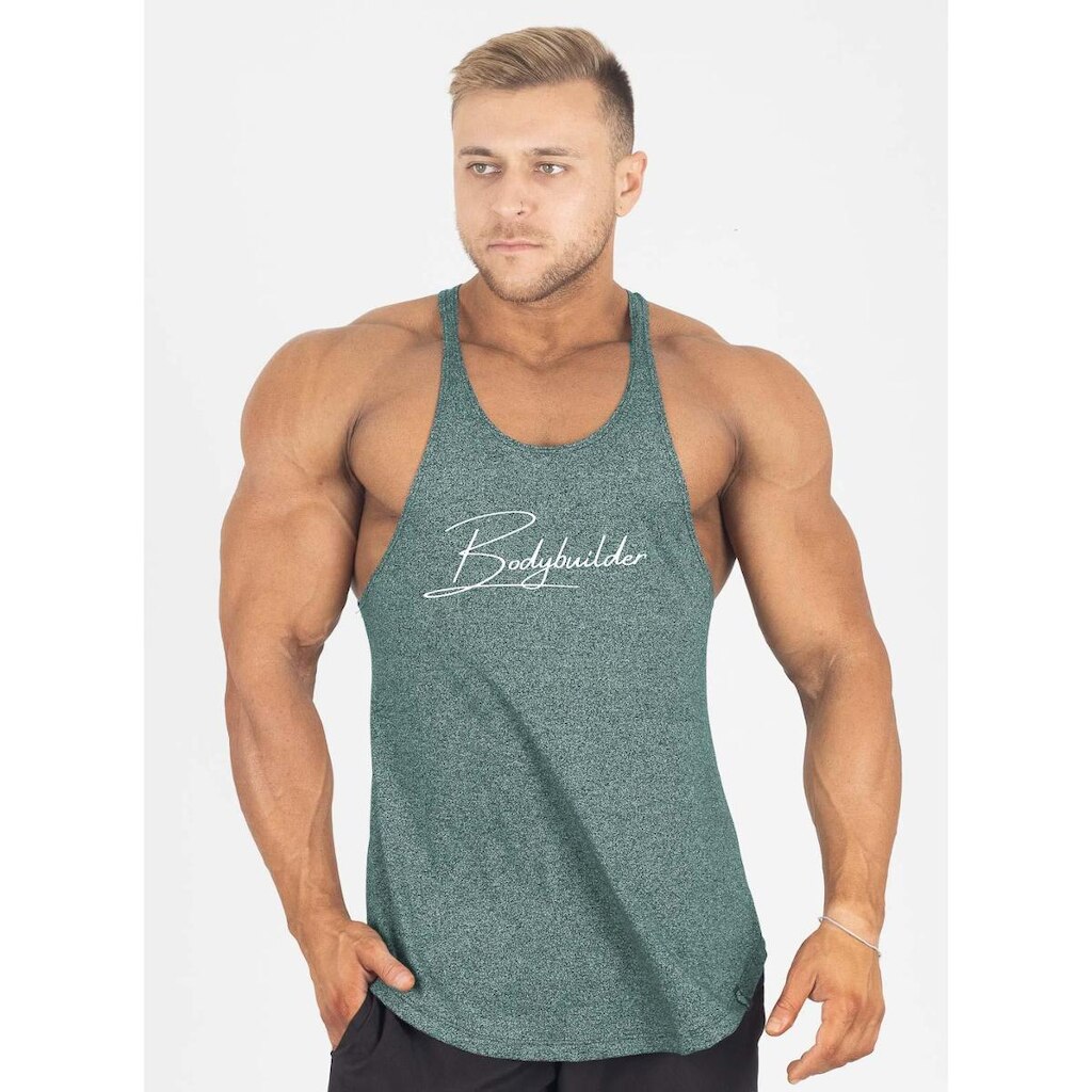 Regata Cavada Masculina Bodybuilding