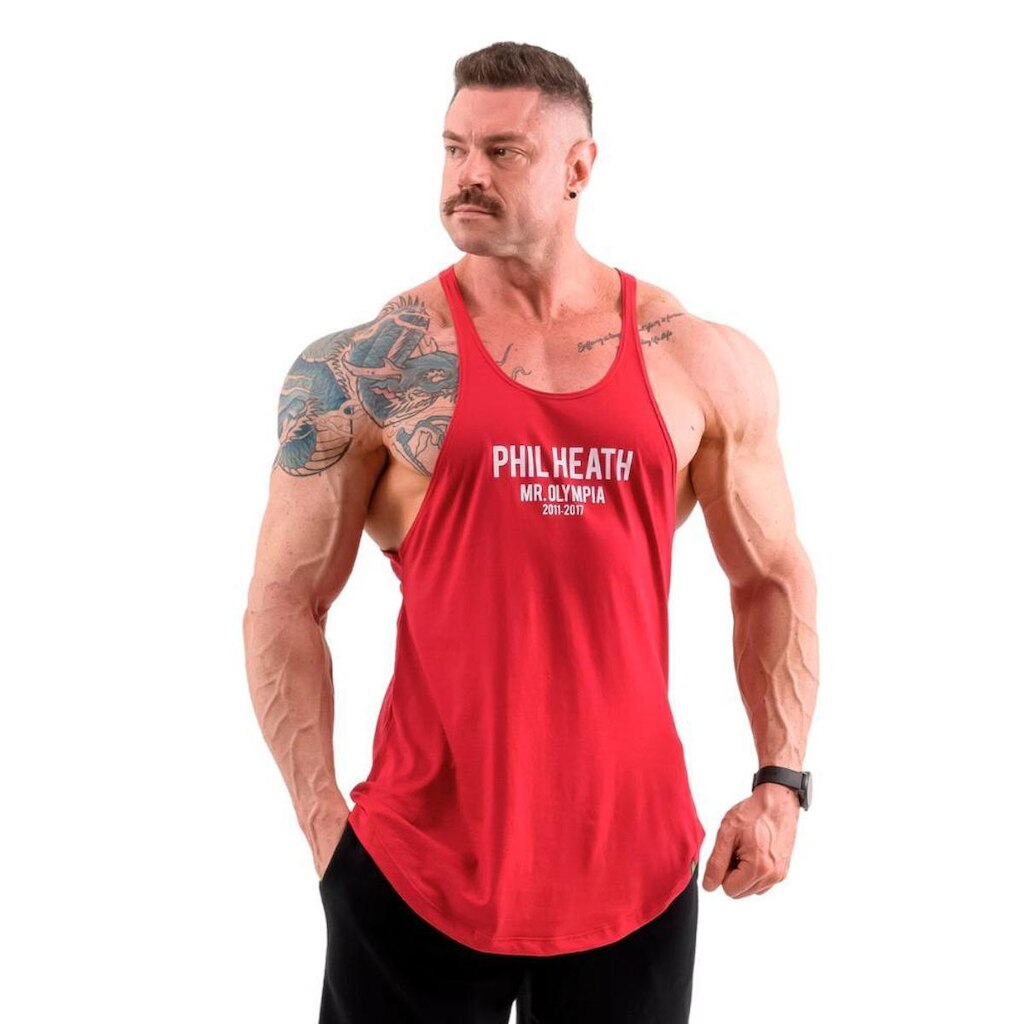 Regata Cavada Masculina hil Heath Red
