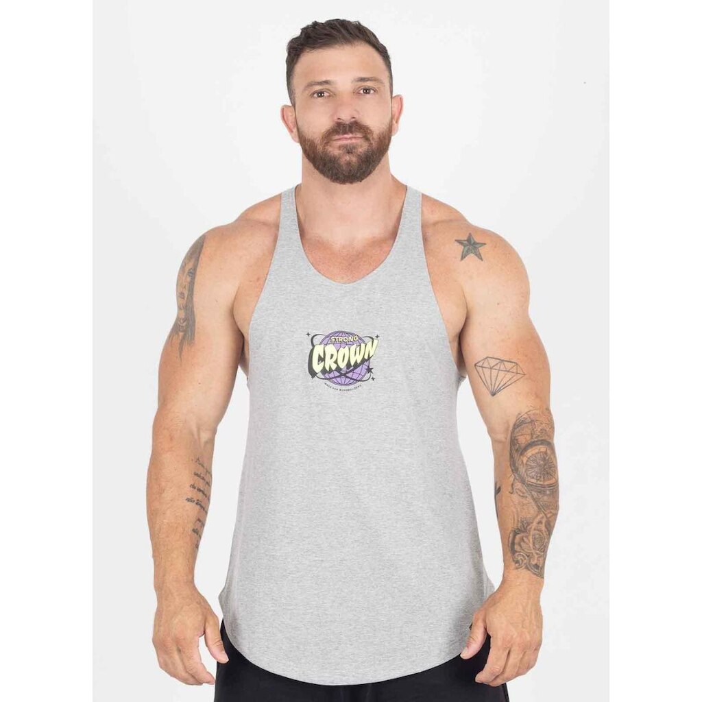 Regata Cavada Masculina Orbit Mescla