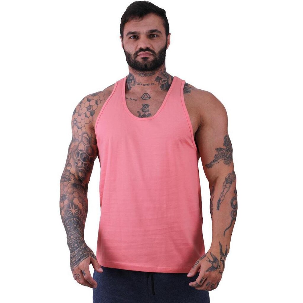 Regata Cavada MXD Conceito Lisa Sem Estampas