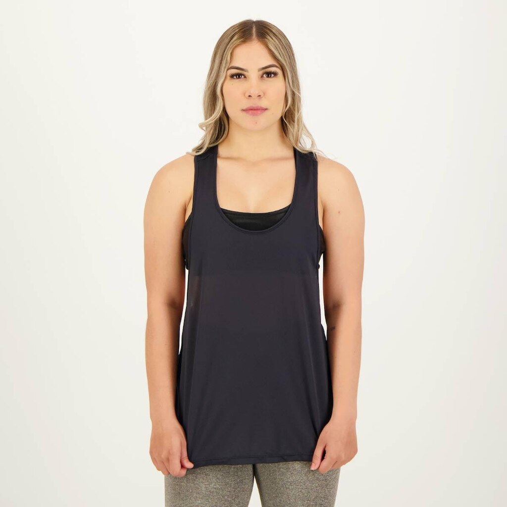 Regata Cavada Selene Feminina Preta