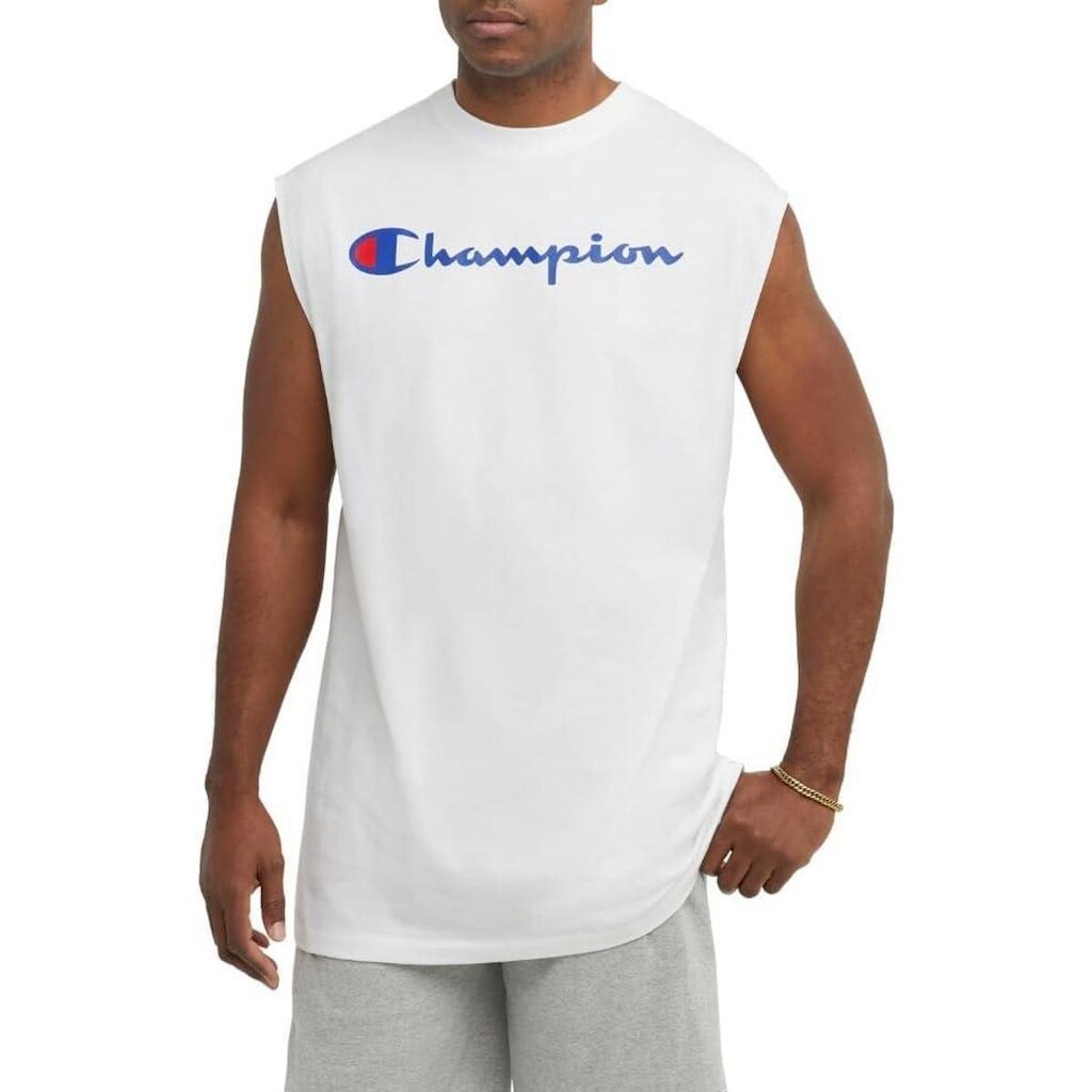 REGATA CHAMPION MUSCLE SCRIPT INK WHITE