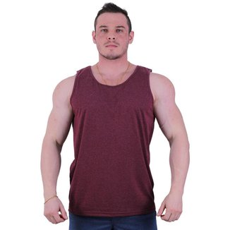 Regata Clássica Masculina MXD Conceito Lisa Sem Estampas Multicoloridas