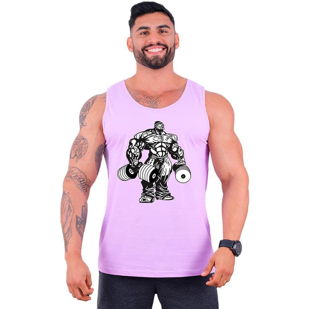 Regata Clássica MXD Conceito Bodybuilding Masculina