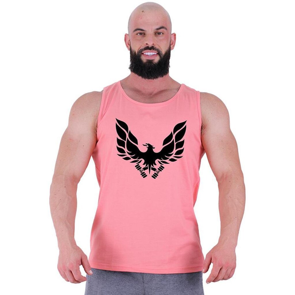 Regata Clássica MXD Conceito Fênix Águia Masculina