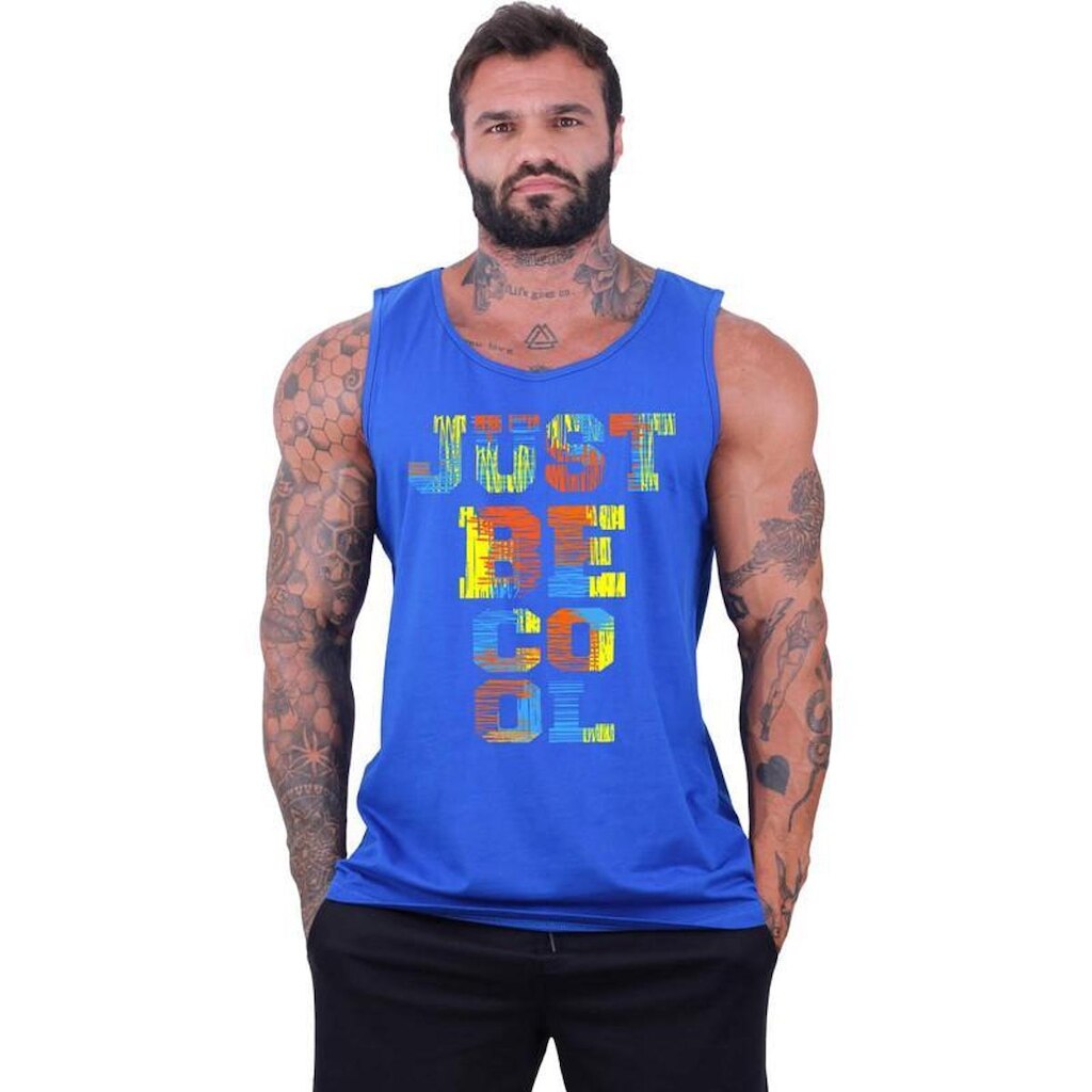 Regata Clássica  MXD Conceito Just Be Cool Masculina