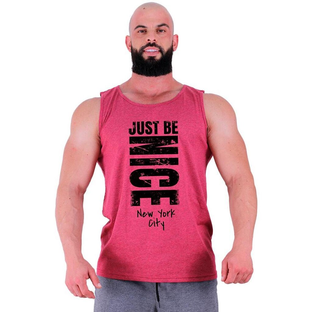 Regata Clássica  MXD Conceito Just Be Nice Masculina
