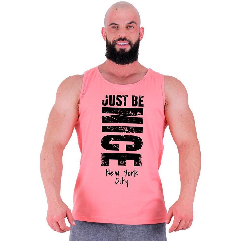 Regata Clássica  MXD Conceito Just Be Nice Masculina