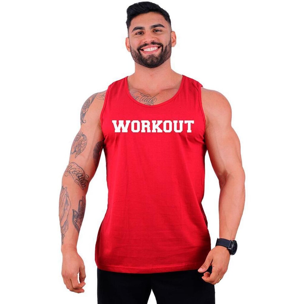 Regata Clássica  MXD Conceito Workout Masculina
