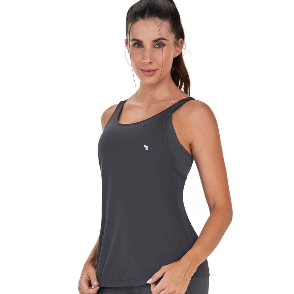 REGATA COM ELASTICO 2431604-C5894 - CINZA ESCURO G