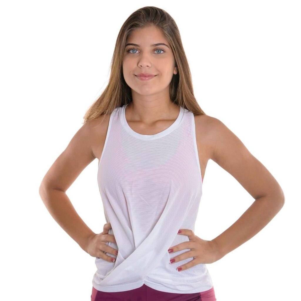 Regata com nó feminino Selene