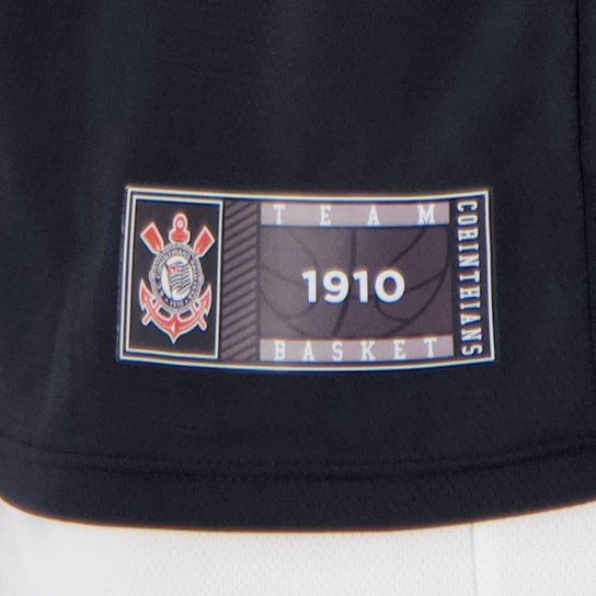Regata Corinthians Basquete SCCP Preta