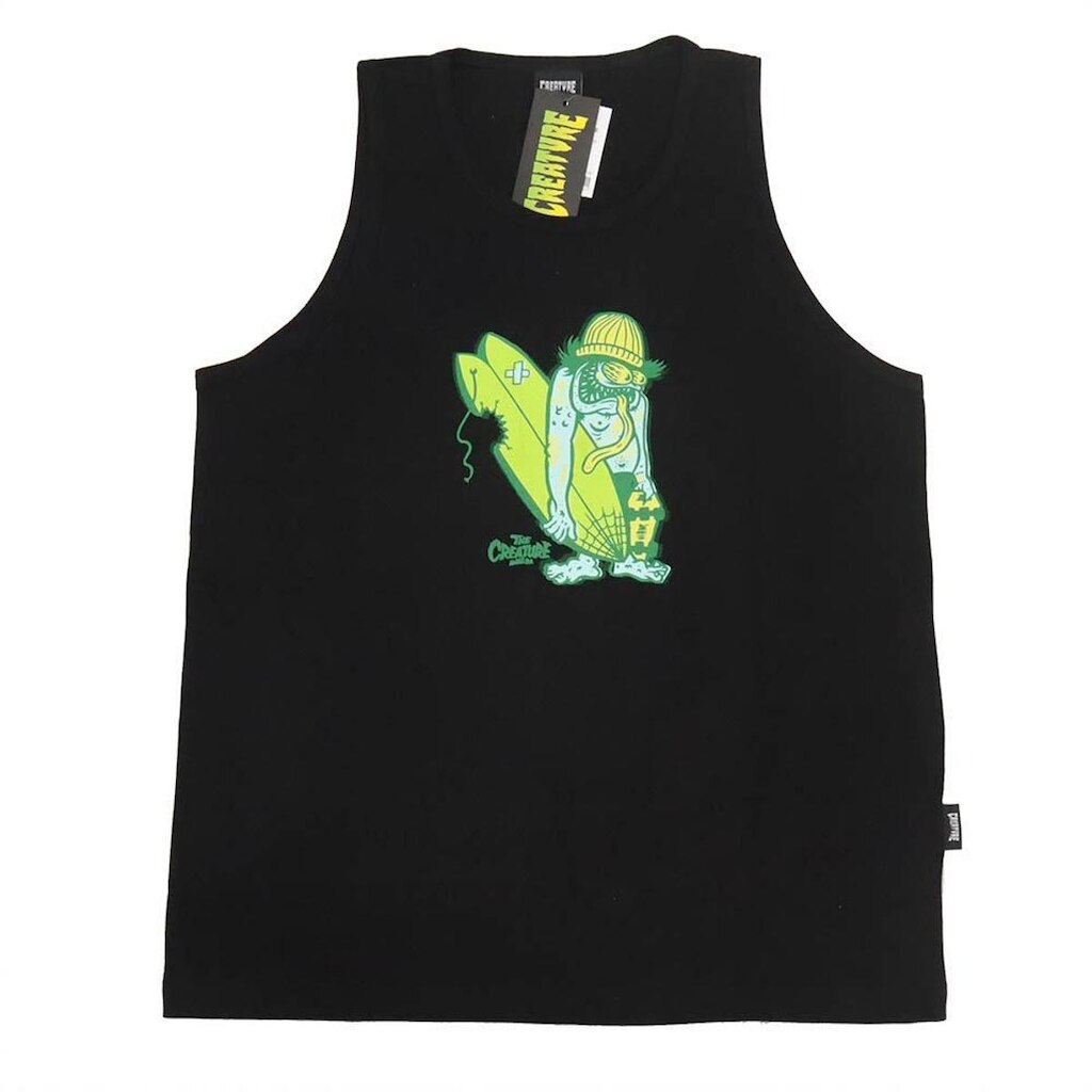 Regata Creature Haunted Sea Tank - Preto