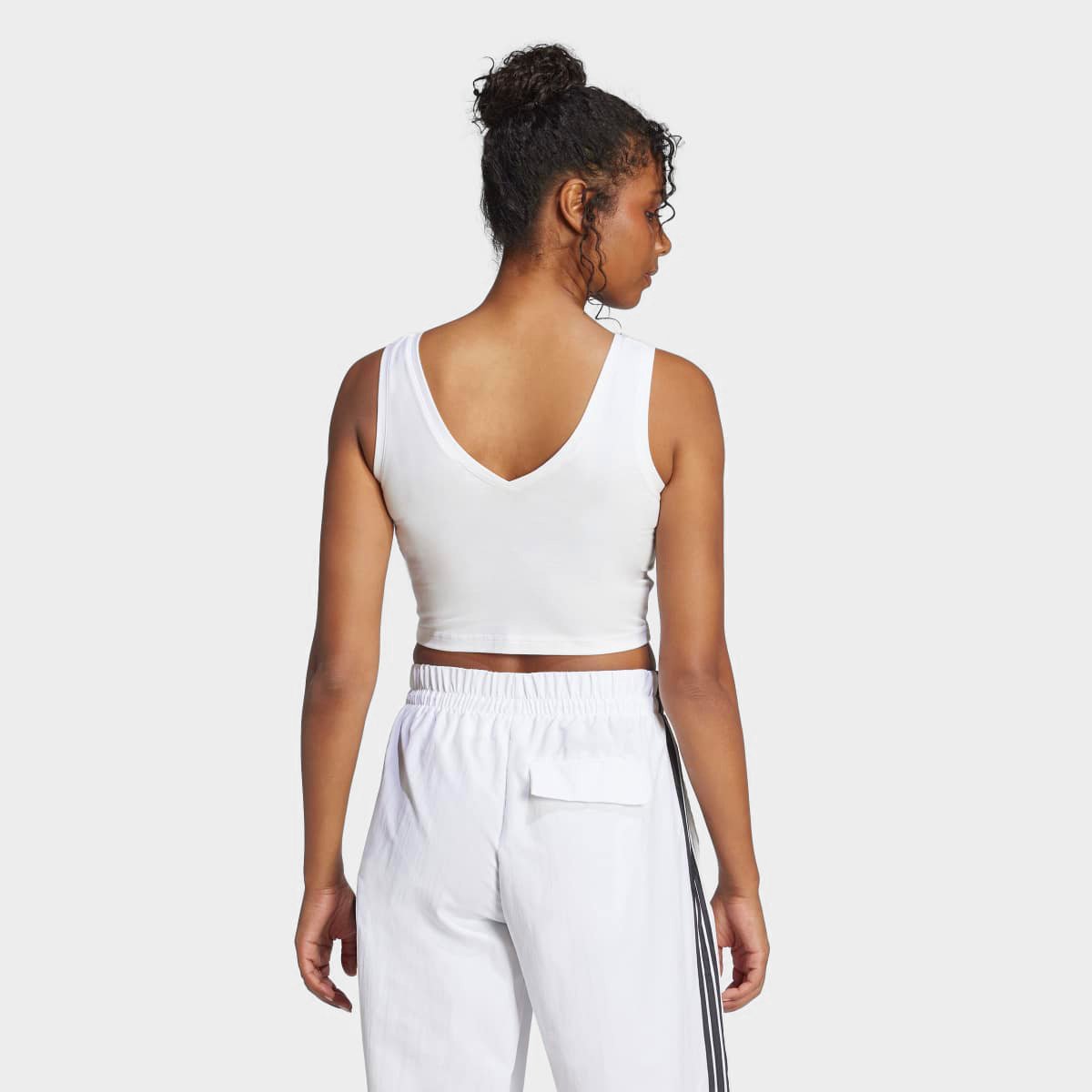Regata Cropped Adidas Small Logo Feminina - 1