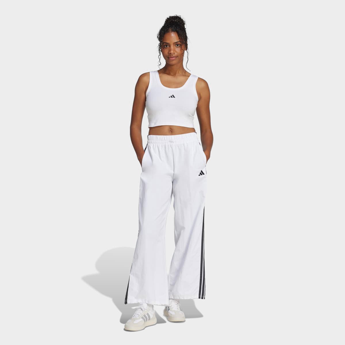 Regata Cropped Adidas Small Logo Feminina - 4