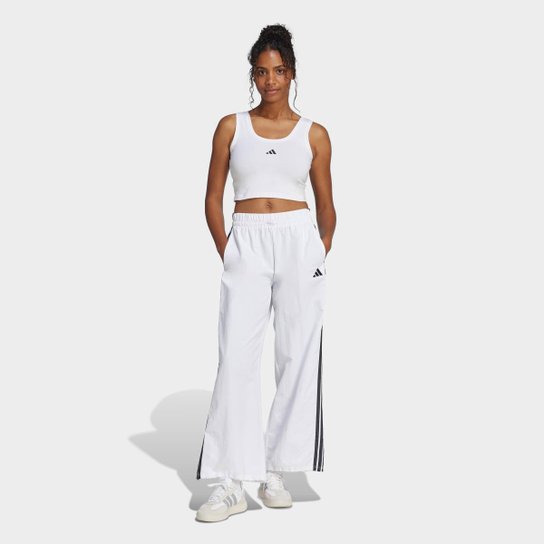 Regata Cropped Adidas Small Logo Feminina