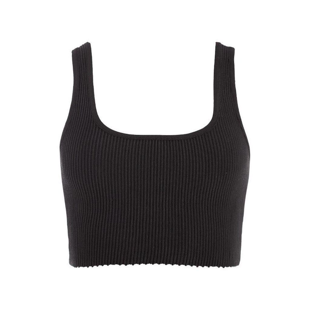 Regata Cropped John John Perfect Black Feminina Preta